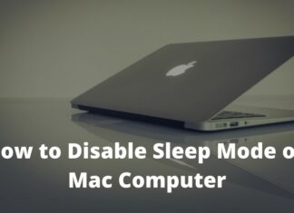 How to Disable Sleep Mode on Mac Computer