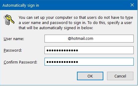 How to Disable Windows 10 Password