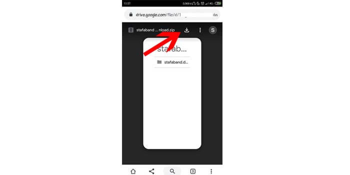 How to Download Files on Google Drive, Android Mobile