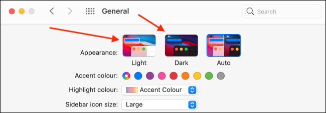 How to Enable Mac Dark Mode from System Preferences