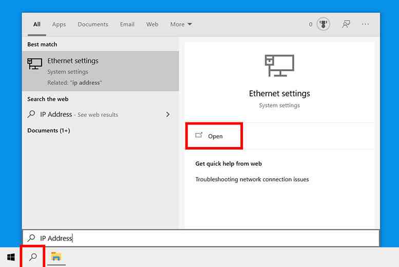 How to Find IP Address on Windows 10 PC