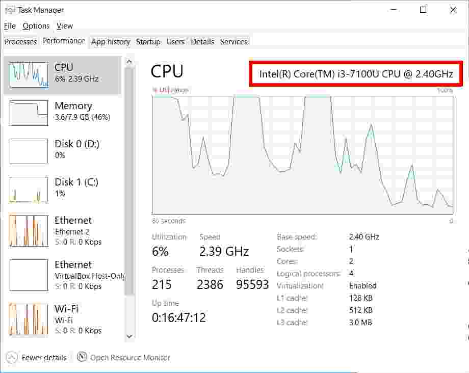 How to Find Out Which CPU You Have