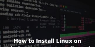 How to Install Linux on Windows 10 Not Complicated