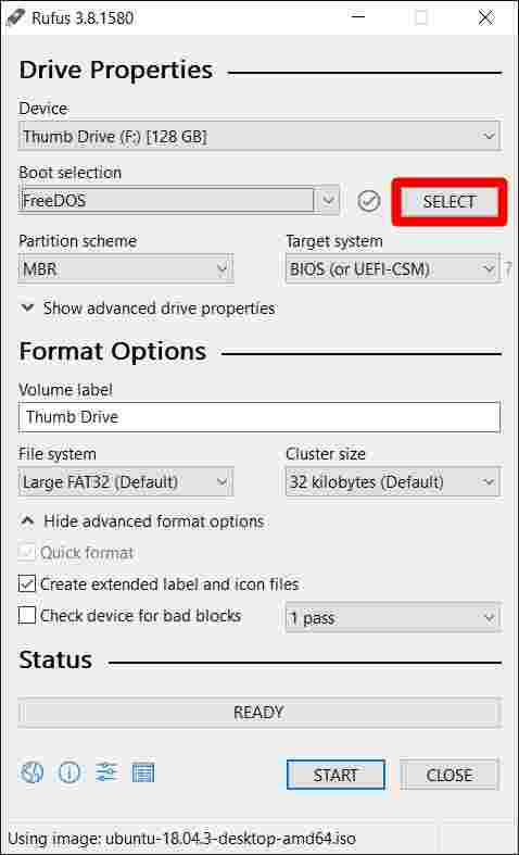How to Make a Linux Bootable USB