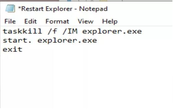How to Overcome File Explorer Not Responding Through Batch File How to Overcome File Explorer Not Responding Through Batch File