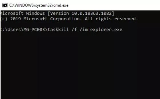 How to Overcome File Explorer Not Responding Through CMD How to Overcome File Explorer Not Responding Through CMD