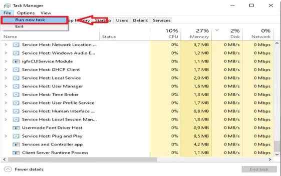 How to Overcome File Explorer Not Responding Through the Task Manager How to Overcome File Explorer Not Responding Through the Task Manager