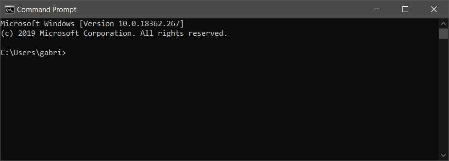 How to Quickly Open Command Prompt in Windows 10