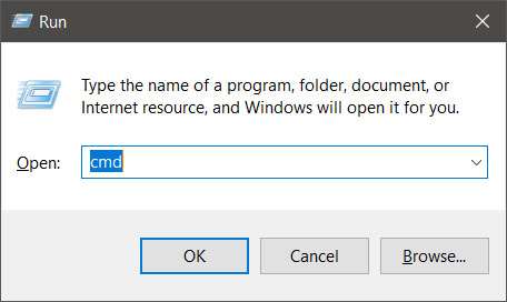 How to Quickly Open Command Prompt in Windows 10