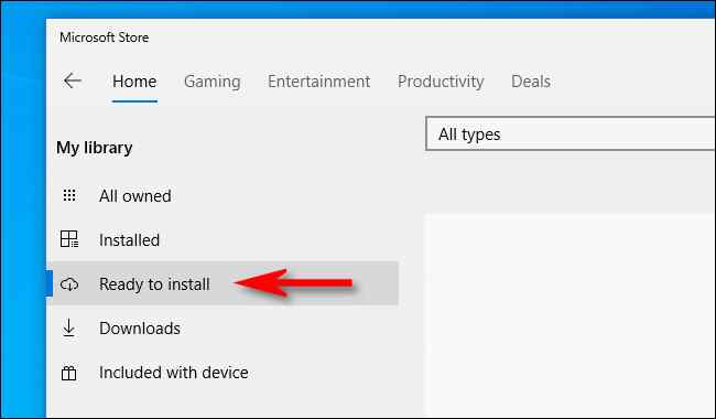 How to Reinstall Applications on Microsoft Store
