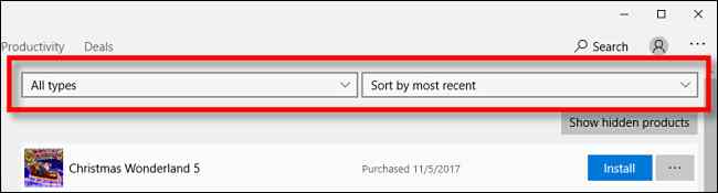 How to Reinstall Applications on Microsoft Store