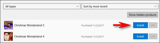 How to Reinstall Applications on Microsoft Store