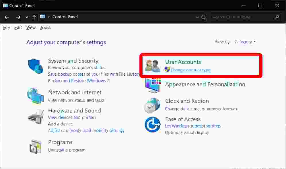 How to Reset Windows 10 Administrator Password with Another Admin Account