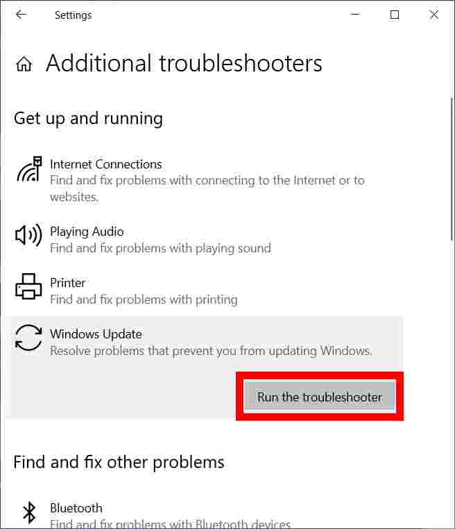How to Troubleshoot Windows Update