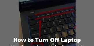 How to Turn Off Laptop Keyboard on Windows 10
