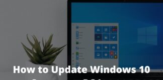 How to Update Windows 10 Computer PC Laptop