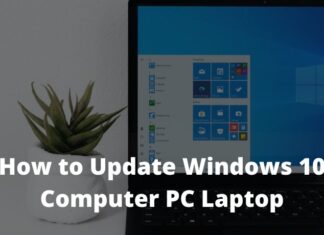 How to Update Windows 10 Computer PC Laptop