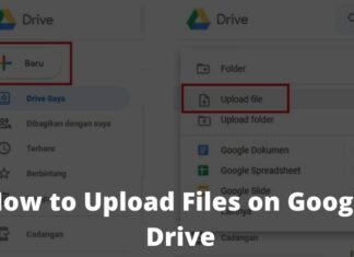 How to Upload Files on Google Drive