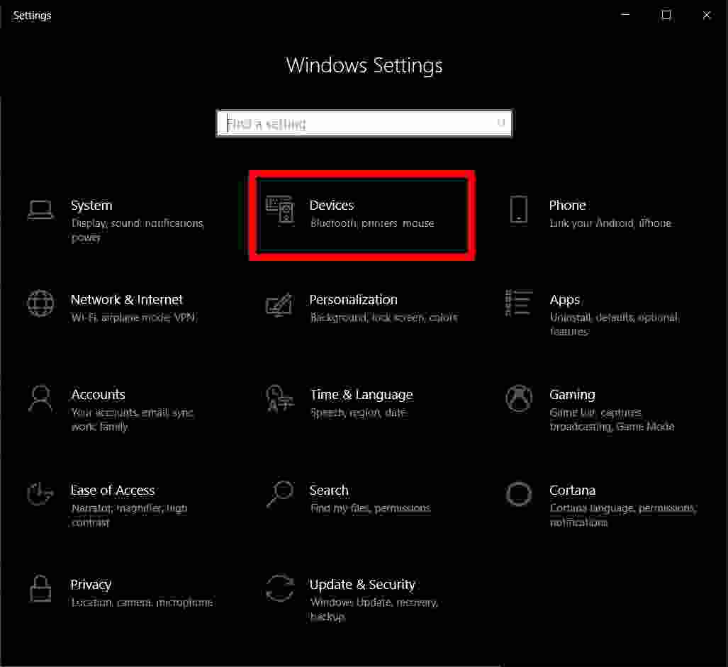 How to add a printer in Windows 10 via WiFi