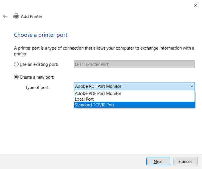 How to add a printer in Windows 10 via WiFi