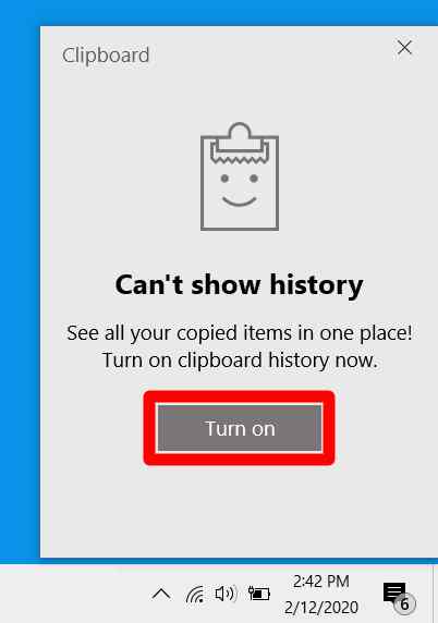 How to copy and paste in Windows 10 Using the Clipboard
