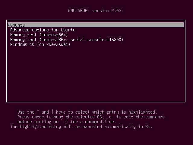 How to install Linux on Windows 10 from USB