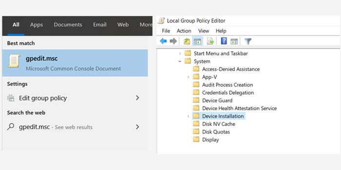 Policy Editor