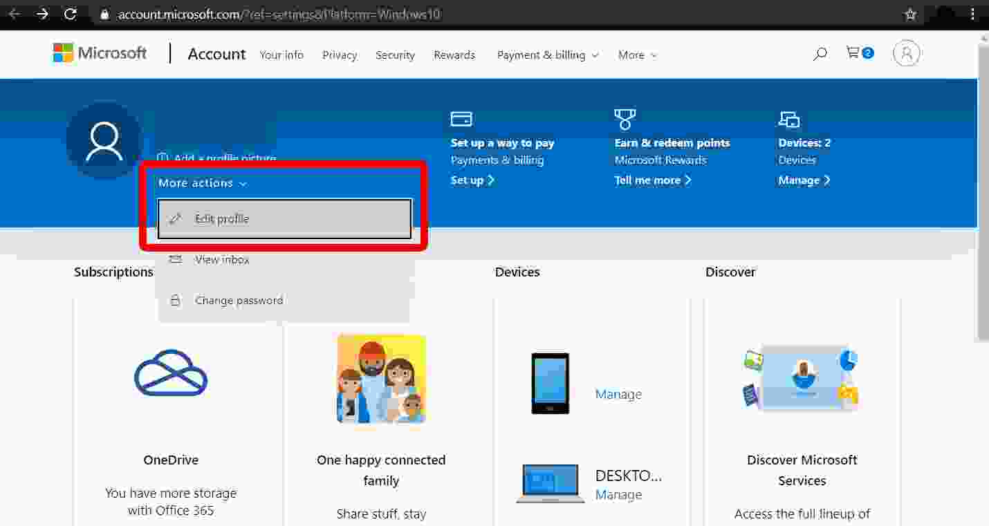 Reset Administrator Password on Windows 10