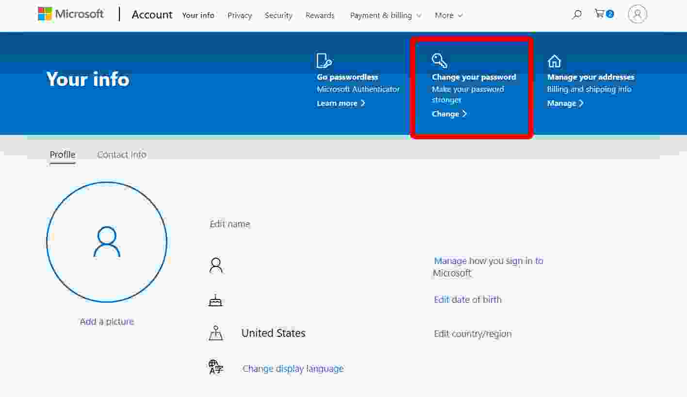 Reset Administrator Password on Windows 10