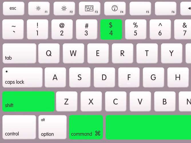 Screenshot With Cmd + Shift + 4 + Space