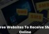 Top 10 Free Sites To Receive SMS Online Verification