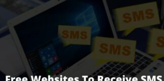 Top 10 Free Sites To Receive SMS Online Verification