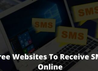 Top 10 Free Sites To Receive SMS Online Verification