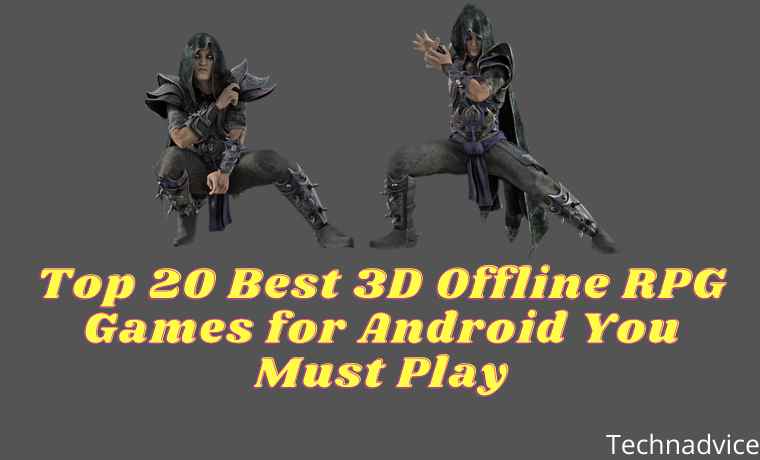 Top 5 Best Offline RPG Games For Android 2021