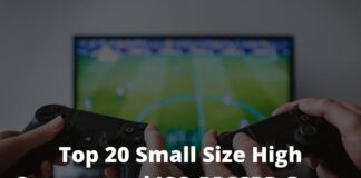 Top 20 Small Size High Compressed ISO PPSSPP Game
