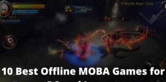 10 Best Offline MOBA Games for PC and Laptop