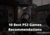 10 Best PS3 Games Recommendations