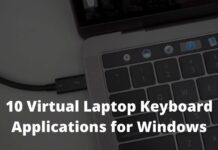 10 Virtual Laptop Keyboard Applications for Windows
