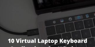 10 Virtual Laptop Keyboard Applications for Windows