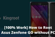 [100% Work] How to Root Asus Zenfone GO without PC