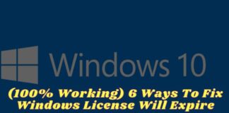(100% Working) 6 Ways To Fix Windows License Will Expire Soon
