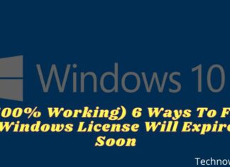 (100% Working) 6 Ways To Fix Windows License Will Expire Soon
