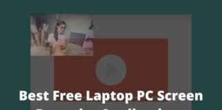 13 Best Free Laptop PC Screen Recorder Applications