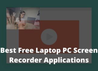 13 Best Free Laptop PC Screen Recorder Applications