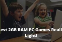 15 Best 2GB RAM PC Games Really Light!