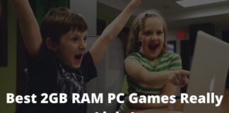 15 Best 2GB RAM PC Games Really Light!