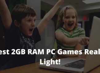 15 Best 2GB RAM PC Games Really Light!