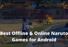 17+ Best Offline & Online Naruto Games for Android