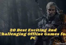 20 Best Exciting And Challenging Offline Games for PC