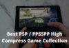 22+ Best PSP PPSSPP High Compress Game Collection